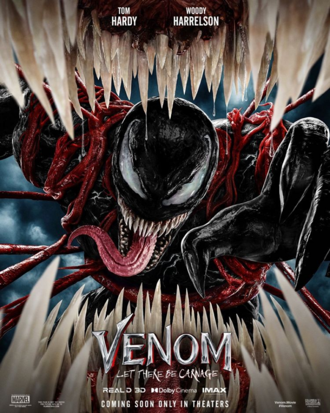 Plakat filmu „Venom 2: Carnage”