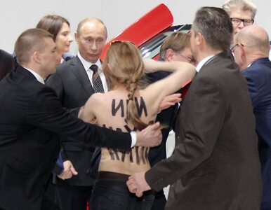 Miniatura: Putin o ataku Femenu: podobał mi się