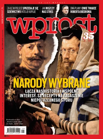 Okładka tygodnika Wprost nr 9/2018 (1825)