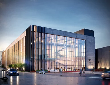 Miniatura: TVP w dobie pandemii buduje halę zdjęciową...