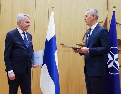 Miniatura: Finlandia oficjalnie w NATO. Stoltenberg...