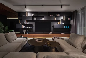 Penthouse projektu Kando Architects 