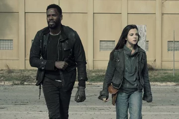 Kadr z 5. sezonu serialu „Fear the Walking Dead” 