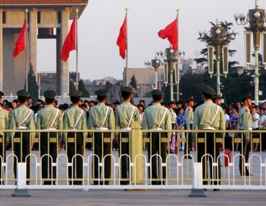 Miniatura: Chiny: bitwa o posterunek policji. Są ofiary