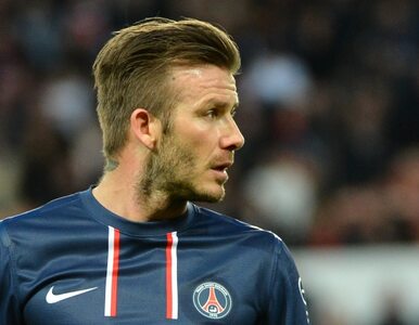 Miniatura: Liga francuska: 90 minut Beckhama, remis PSG