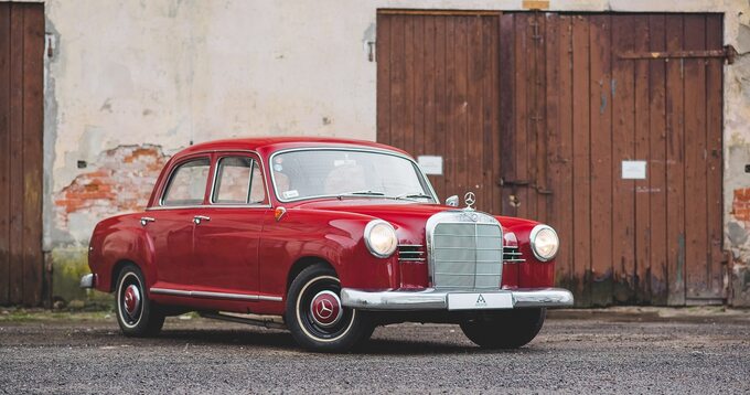 Mercedes-Benz 190 D z 1959 roku