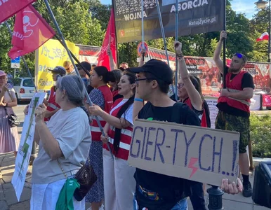 Miniatura: Strajk Kobiet znów wyszedł na ulicę....