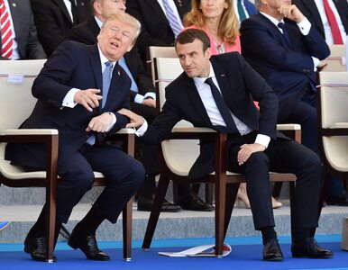 Miniatura: „Uwielbia trzymać moją dłoń”. Trump o...