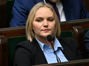 Miniatura: Szczekała w Sejmie, jej pozycja w PiS...