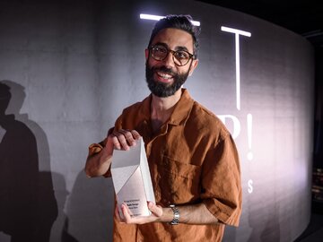 Domenico Russo, gł&oacute;wny projektant i&nbsp;właściciel marki Nudo Design
