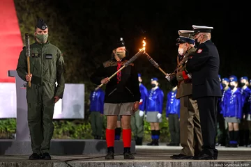 Uroczystości upamiętnienia 81. rocznicy wybuchu II wojny światowej na Westerplatte 