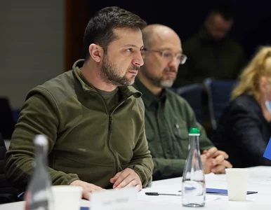 Miniatura: Zełenski zapytał wprost, czy Ukraina może...