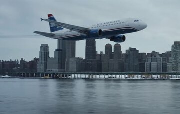 kadr z&nbsp;filmu "Sully" (2016)