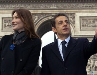 Miniatura: Sarkozy niewierny, Bruni nie lepsza