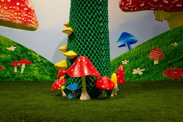 A$AP Rocky zaprojektował grzybki na kaktusie / Gufram Design Miami, Gufram