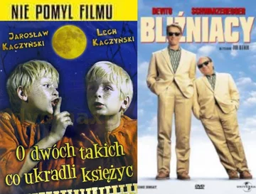 Mem zainspirowany plakatem do filmu "Dywizjon 303" 