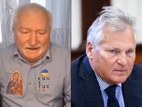 Miniatura: Duda, Kwaśniewski i Wałęsa. Oto...