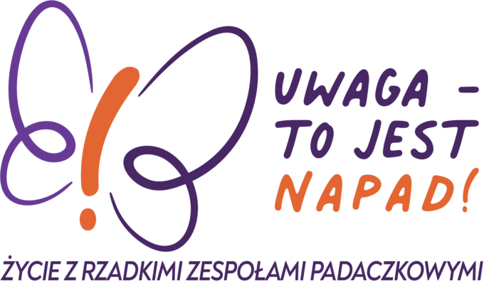 Życie z rzadkimi zespołami padaczkowymi – logo