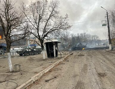 Miniatura: Ukraińskie wojsko niszczy setki rosyjskich...