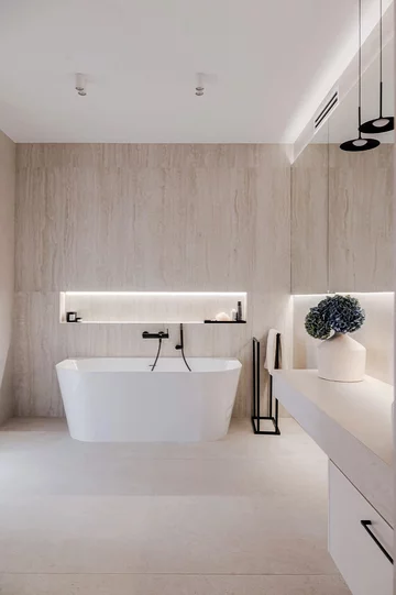 Dom słynnych influencerów: nowoczesne wnętrza pełne komfortu, elegancji i technologii 