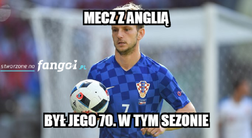 Memy po półfinale Chorwacja - Anglia 