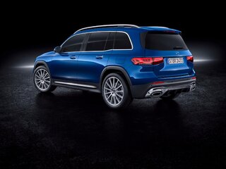 Nowy Mercedes-Benz GLB