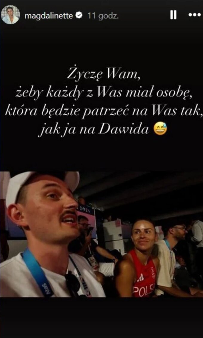 Magda Linette i Dawid Podsiadło