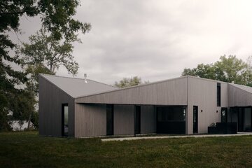 Parterowy dom, projekt StudioAC 
