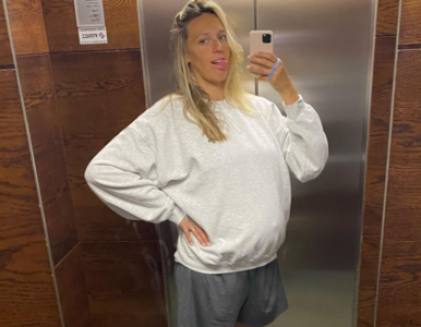 Aleksandra Żebrowska w ciąży. Dzieli się tym czasem na Instagramie