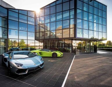 Miniatura: Lamborghini zamyka fabrykę przez...