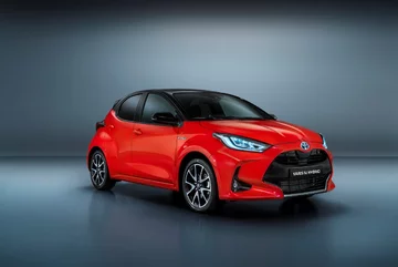Toyota Yaris 4. generacji 