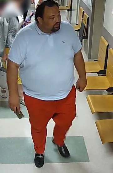 Poszukiwany mężczyzna 