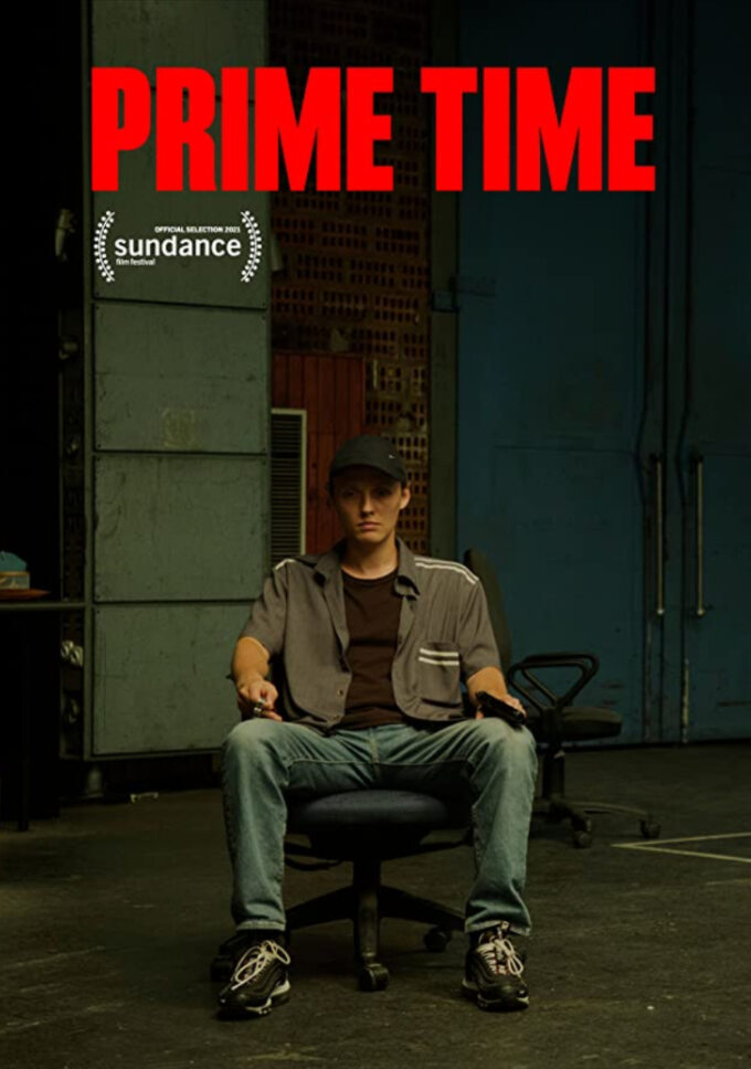 Plakat filmu „Prime Time”