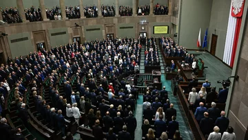 Uroczystość zaprzysiężenia prezydenta RP Karola Nawrockiego przed Zgromadzeniem Narodowym 