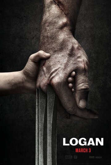 plakat do&nbsp;filmu "Logan" (2017)