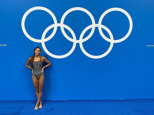 Miniatura: Paulina Peda – polska pływaczka, która...