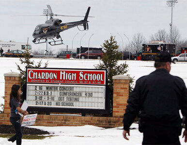 Miniatura: Masakra w szkole Ohio: odwet czy amok?