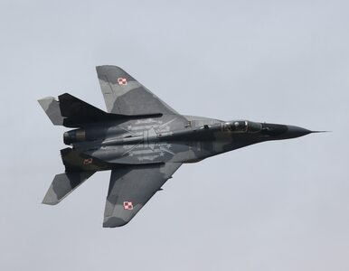 Miniatura: Polskie myśliwce MiG-29 dla Ukrainy....