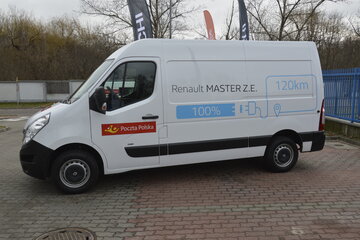 Poczta Polska _ testy aut elektrycznych o ładowności do 800 kg (4)