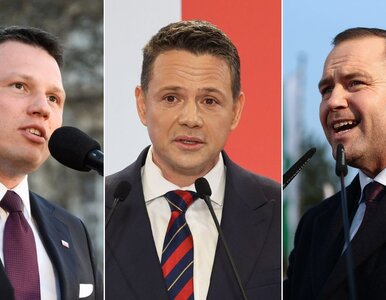Miniatura: Najnowszy sondaż prezydencki. Nawrocki...