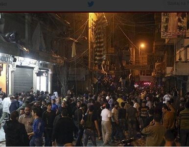 Miniatura: Zamachy w Bejrucie. 41 osób zginęło, 200...