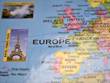 Miniatura: QUIZ geograficzny z mapy. Znasz Europę?...
