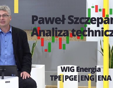 Miniatura: Paweł Szczepanik przedstawia: WIG Energia,...