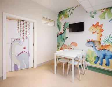 Miniatura: Pomysłowe drzwi do pokoju dzieci. Projekt,...