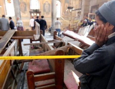 Miniatura: Krwawe zamachy IS na kościoły w Egipcie....
