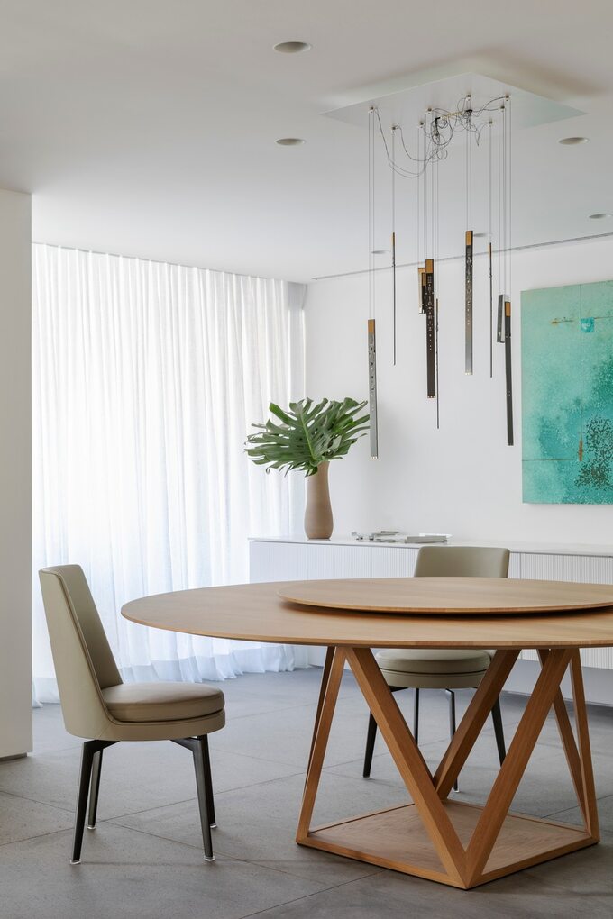 Słoneczny apartament w São Paulo, projekt Coletivo Arquitetos