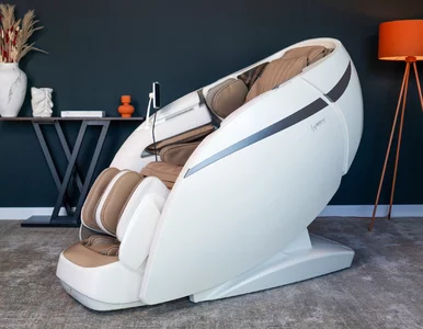 Miniatura: Luksus, który odpręża: fotele masujące Casada