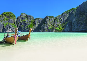 Maya Bay, Tajlandia 