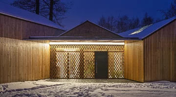 Polska Zagroda, projekt: BXB Studio 