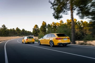 Audi RS 4 Avant edition 25 years 